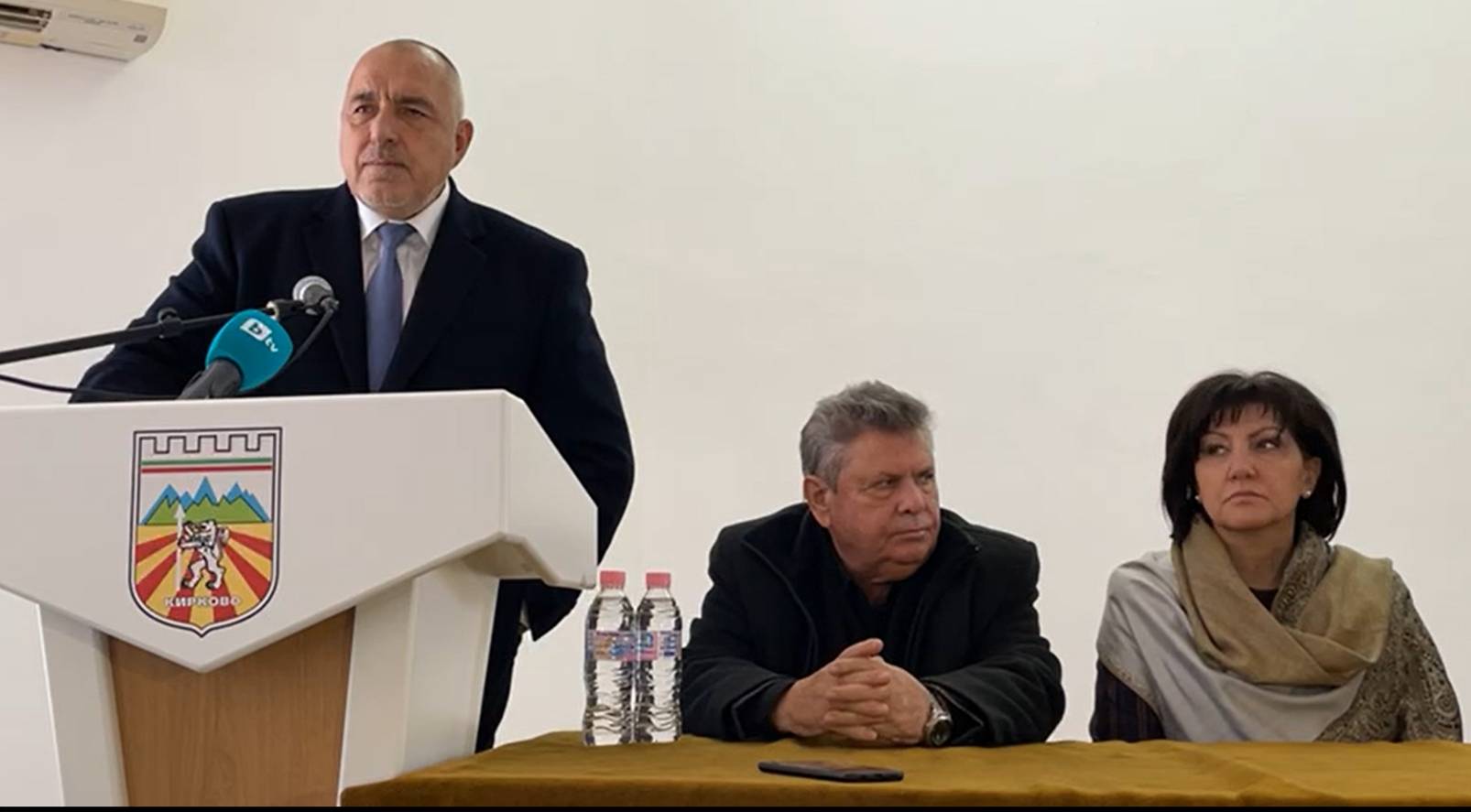  Бойко Борисов в Кърджали 